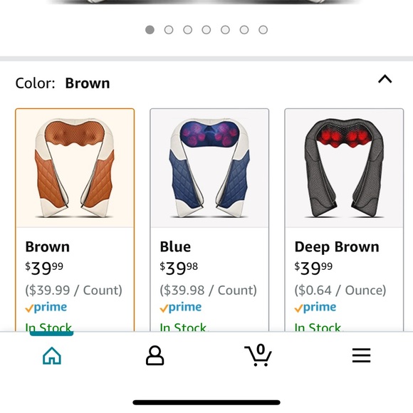 Magic Makers Shiatsu Neck &Back Massager - Picture 3 of 10